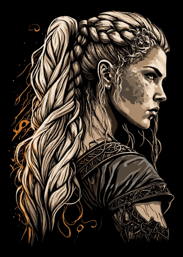 Asgerd | Your viking wife